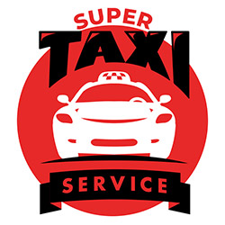 super taxi logo