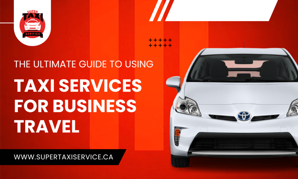 taxi services for business travel